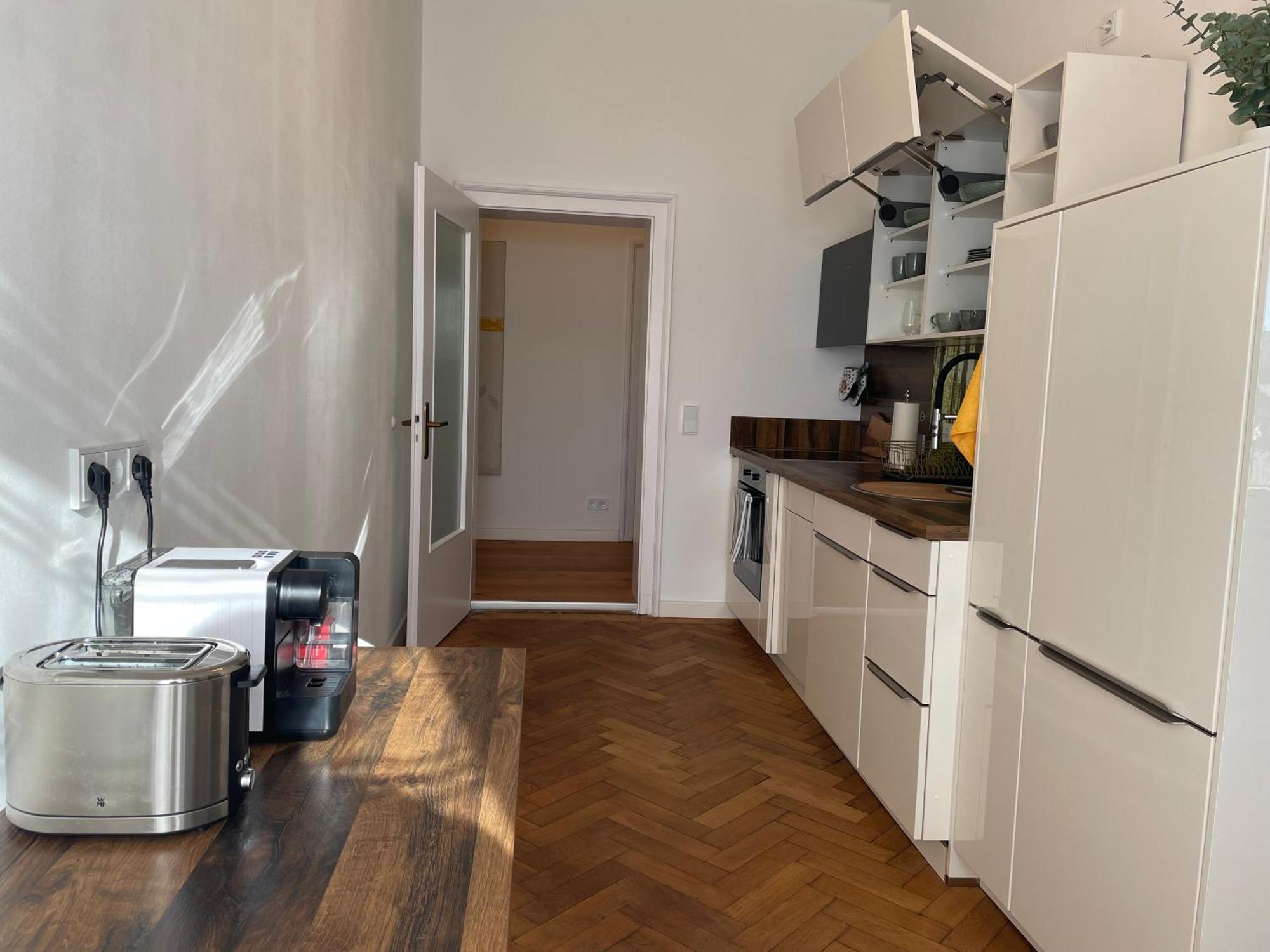 Grosse Wohnung In Westend Munique Exterior foto